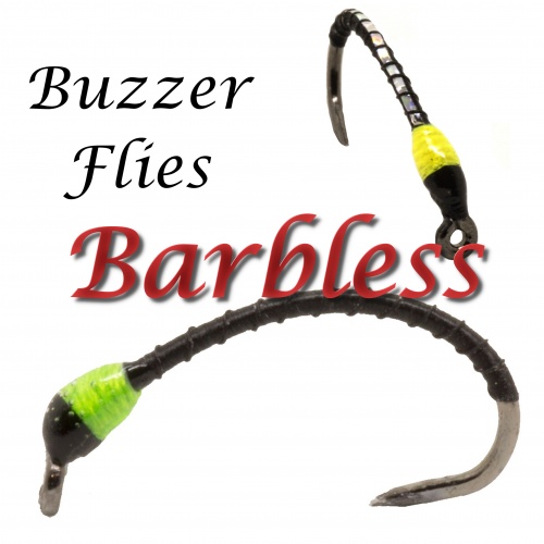 Barbless Buzzers